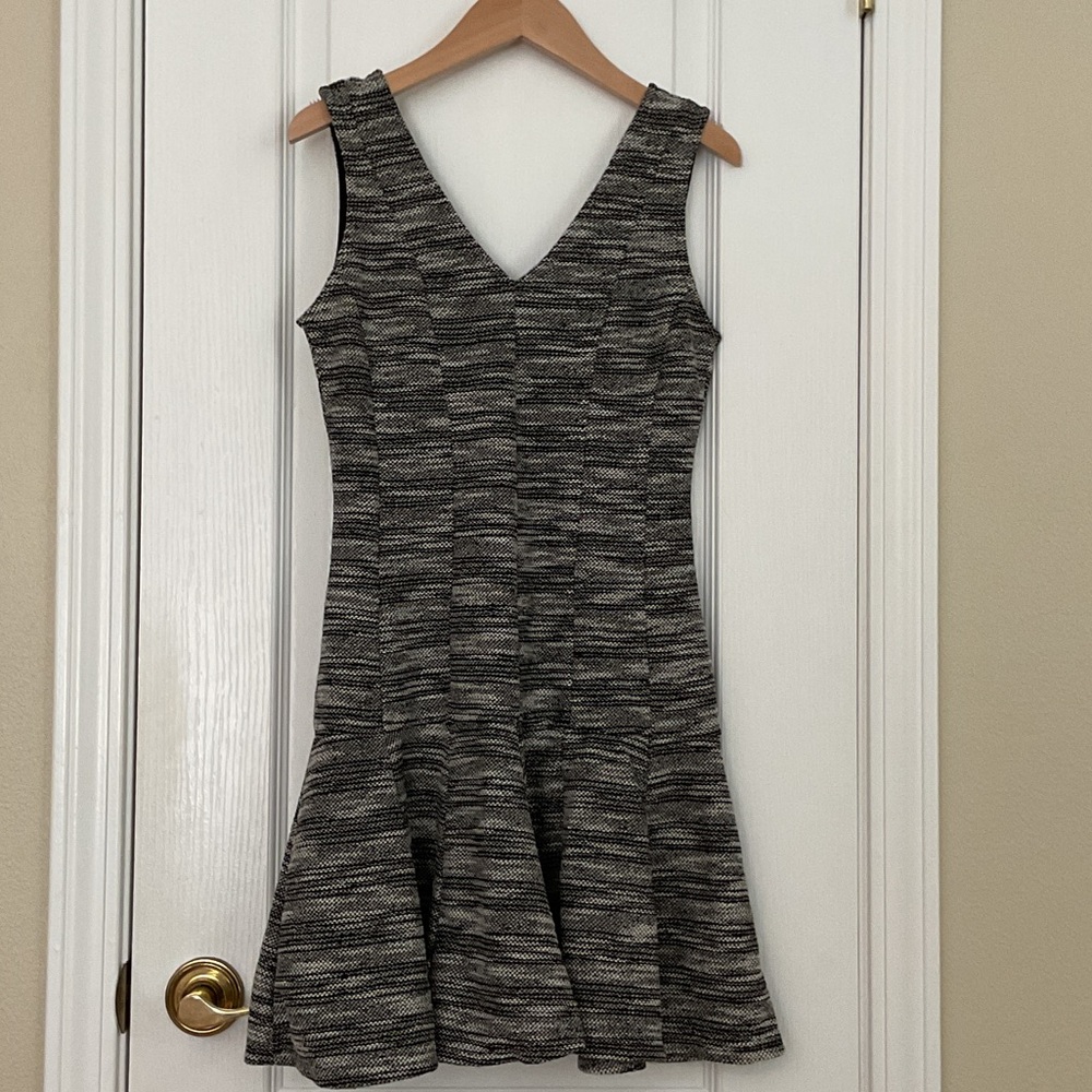 Banana Republic Marled Tweed Dress